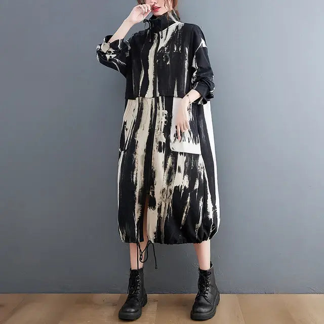 OVERSIZED JACKET COAT