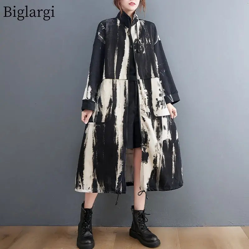 OVERSIZED JACKET COAT