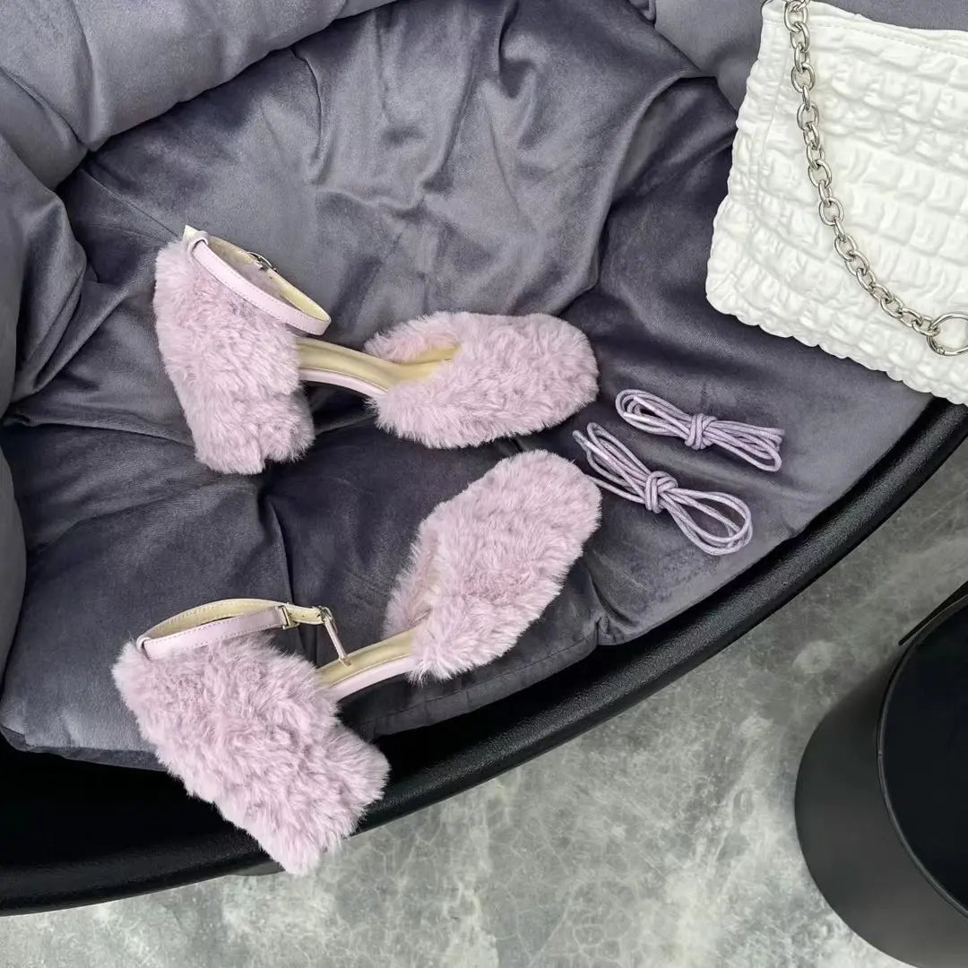 FUR HEELS