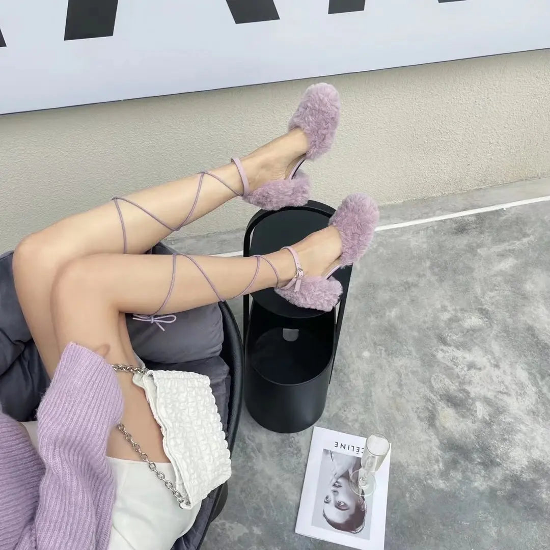 FUR HEELS