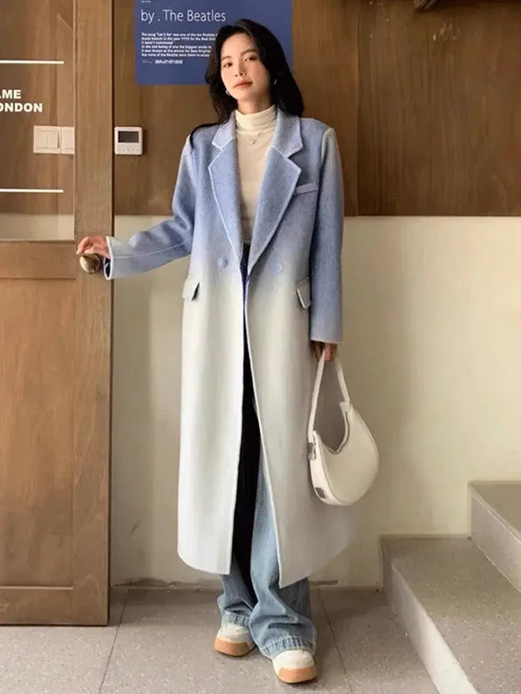VINTAGE WOOLEN COAT