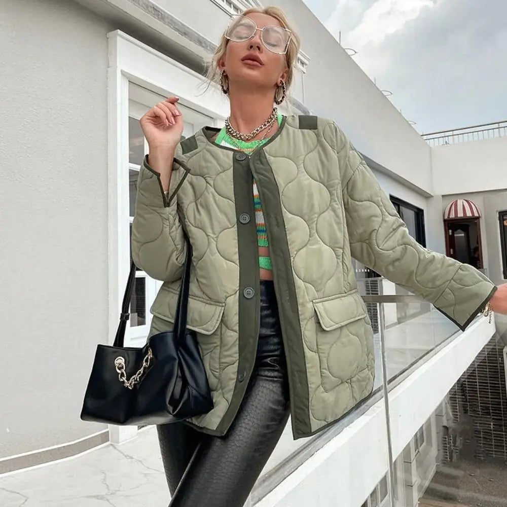 QUILTED JACKET