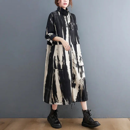 OVERSIZED JACKET COAT