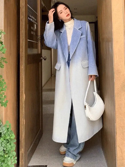 VINTAGE WOOLEN COAT