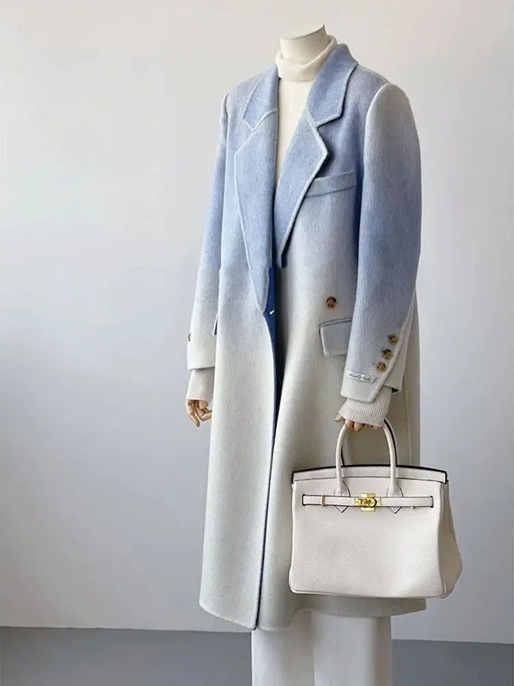 VINTAGE WOOLEN COAT