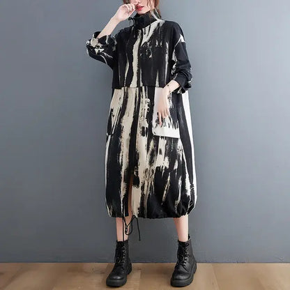 OVERSIZED JACKET COAT