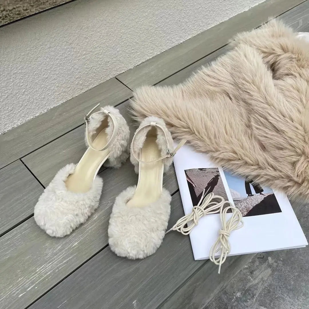 FUR HEELS