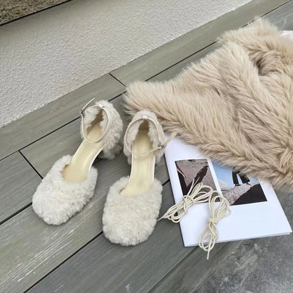 FUR HEELS