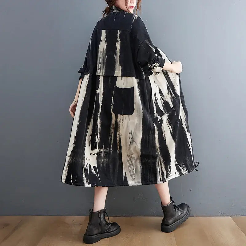 OVERSIZED JACKET COAT