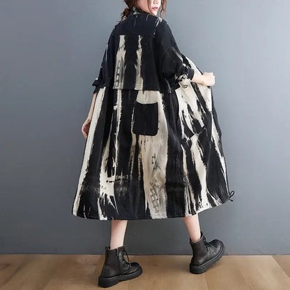 OVERSIZED JACKET COAT