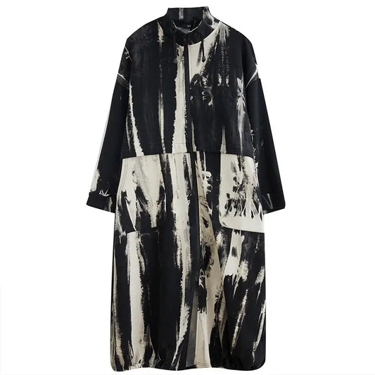 OVERSIZED JACKET COAT