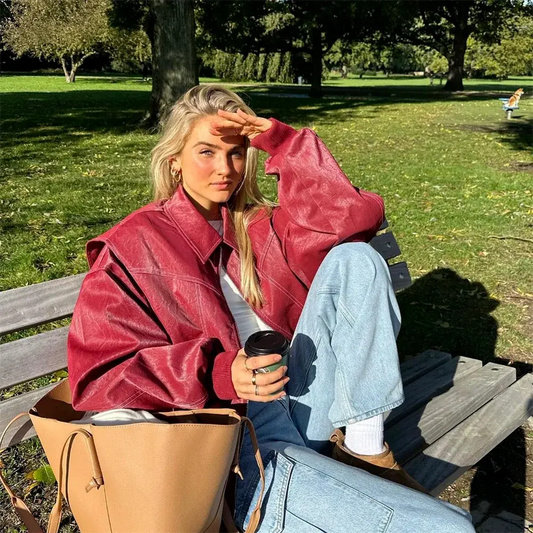 AMERICAN WINE VINTAGE COAT