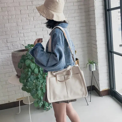 CASUAL TOTE BAG
