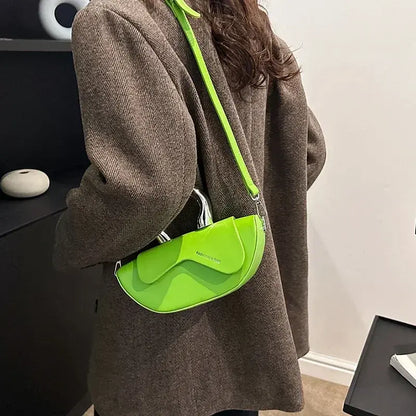 Simplicity Women's Shoulder Bags New High Quality 2024 Portable Pu Design Youth Ladies Crossbody Bags Bolsas Para Mujeres