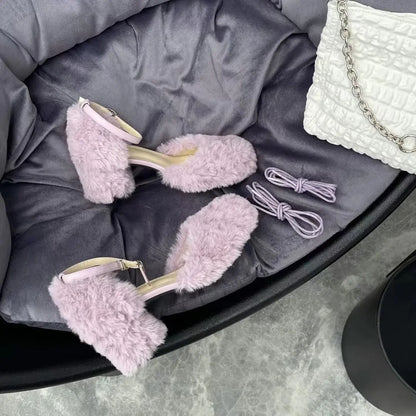 FUR HEELS