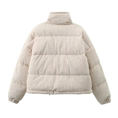 COLLAR COTTEN COAT