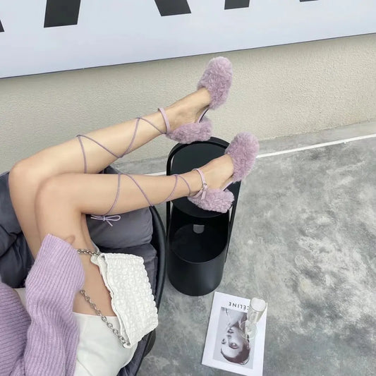 FUR HEELS