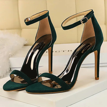 10 CM HIGH HEELS