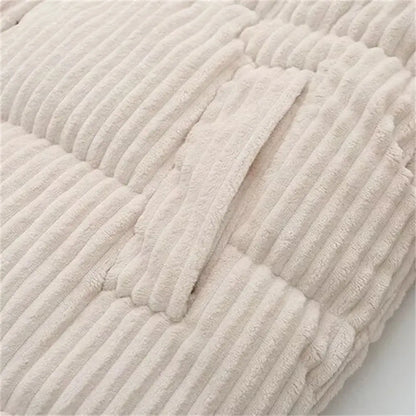 COLLAR COTTEN COAT