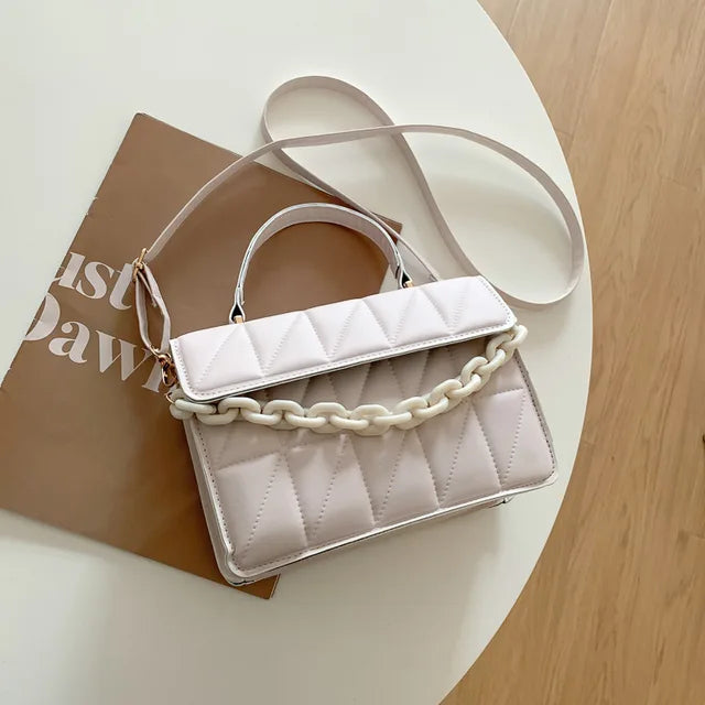 CHAIN DECOR BAGS