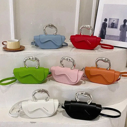 Simplicity Women's Shoulder Bags New High Quality 2024 Portable Pu Design Youth Ladies Crossbody Bags Bolsas Para Mujeres