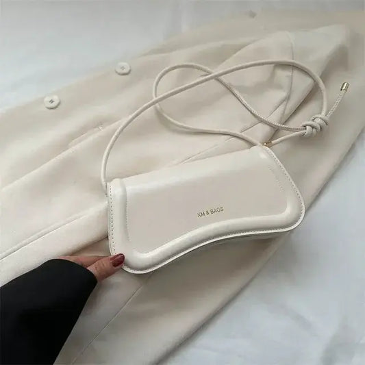 SOLID COLOR CROSSBODY BAG