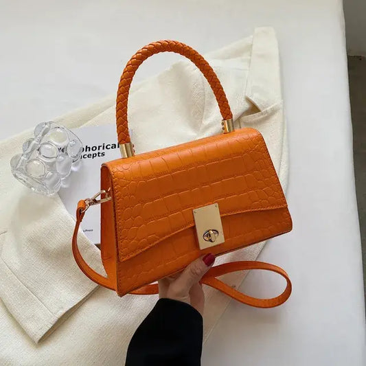 ORANGE CROSSBODY BAG