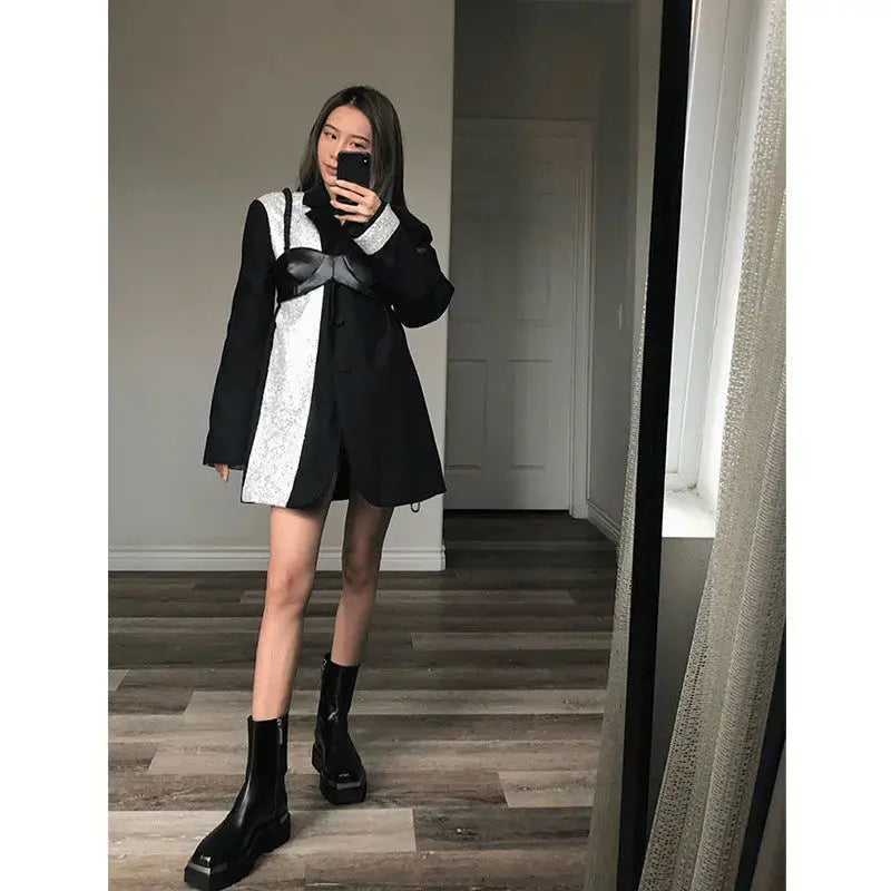 SPRING ANKLE BOOT