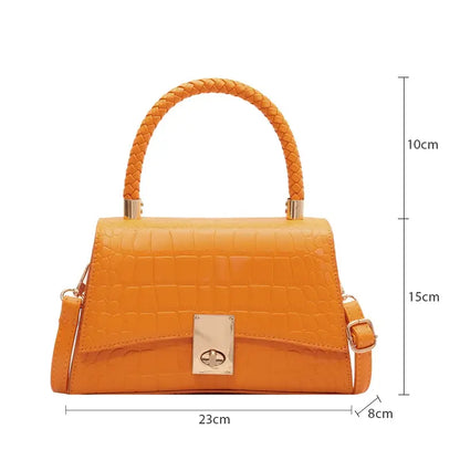 ORANGE CROSSBODY BAG
