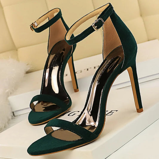 10 CM HIGH HEELS