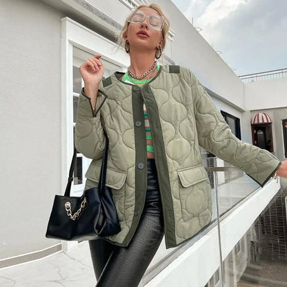 QUILTED JACKET