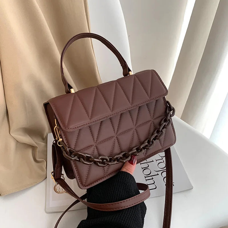 CHAIN DECOR BAGS